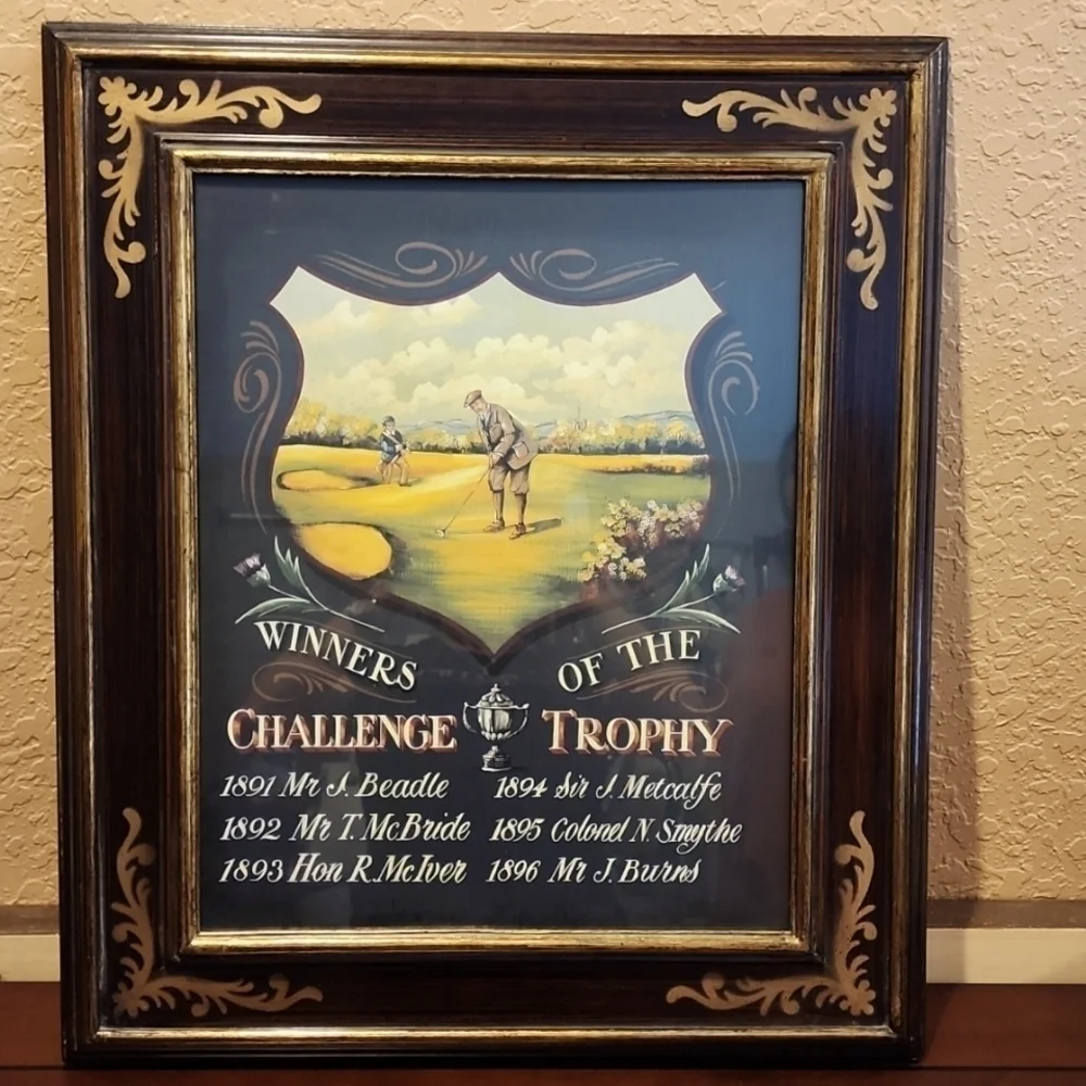 VINTAGE FRAMED ART